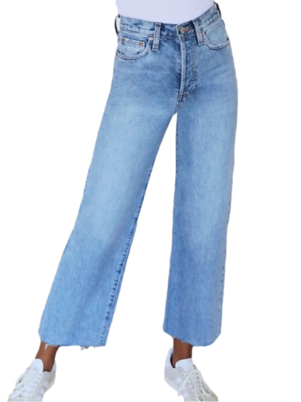 Aritzia Denim Forum Winona Wide Leg Jeans Size 25